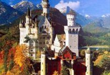 Castles Linderhof and Neuschwanstein